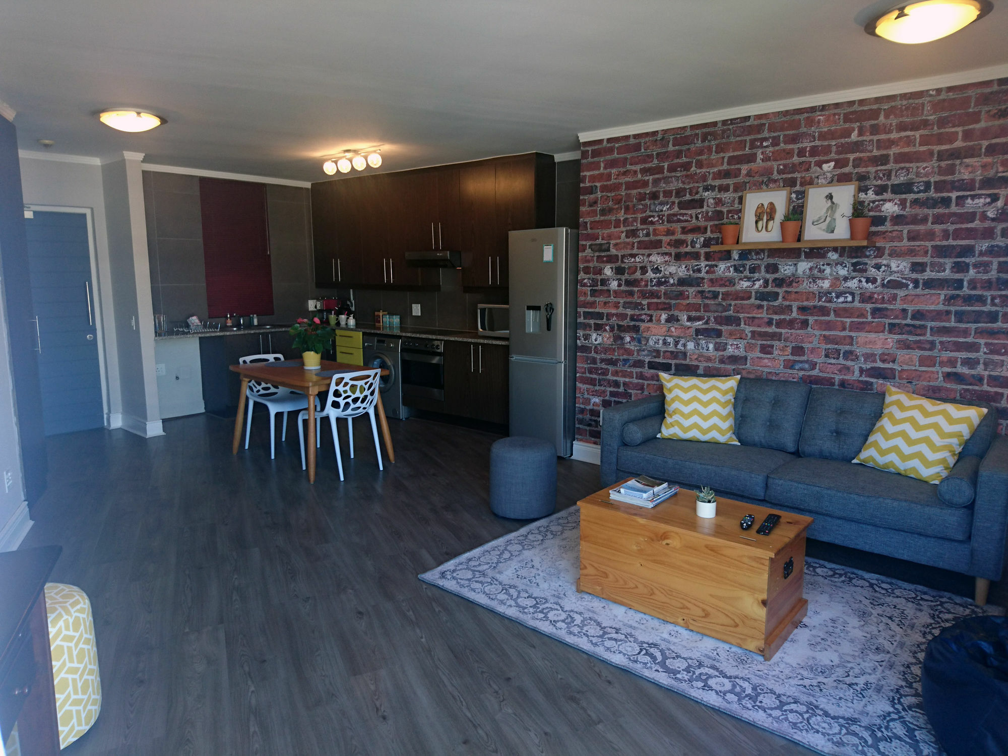 Apartamento Quayside Ciudad del Cabo Exterior foto